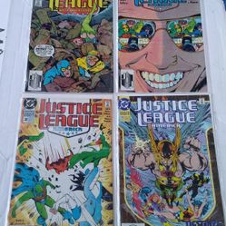 DC Comics Justice League America Lot # 21 30 38 75