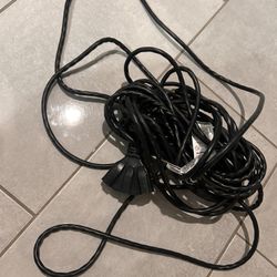 50 Ft Extension With 3 Plugs