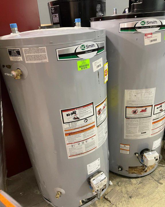 A.O. SMITH G6-S7576NV WATER HEATER