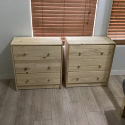 Like new matching night stand dresser nightstands nightstand dressers 2 matching night stands