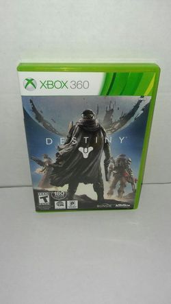 Destiny Xbox 360