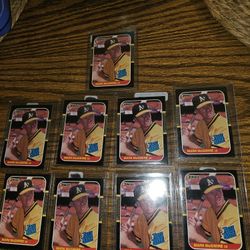 9 -- 1987 Baseball Donruss Rookie Cards Mark Mcguire 