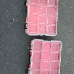 Milwaukee storage boxes