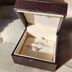 Diamond Ring 0.47 Ct Size 4.5