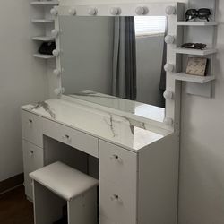Vanity & Chair