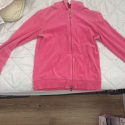 Pink Zip Up Jacket 