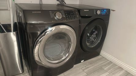 Laundry and dryer