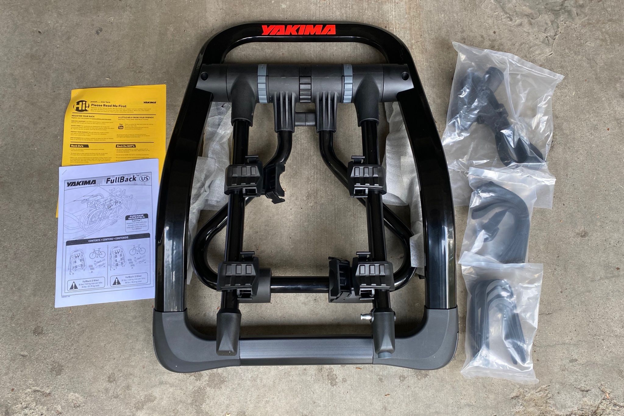 Yakima FullBack 2 Bike Trunk Rack