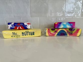 Butter Squishy Toy