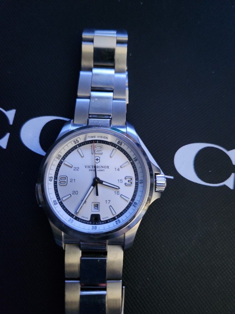 Victorinox Mens Watch