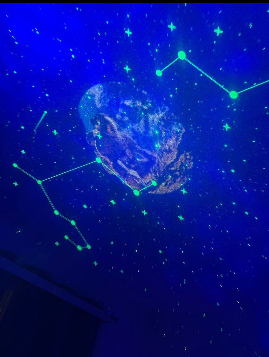 Galaxy Star Projector New In Box