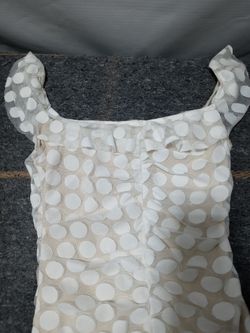 Girls Spaghetti Strap Dress Size S