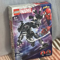 New Lego Marvel Spiderman Venom Mech Armor VS: Miles Morales (76276)