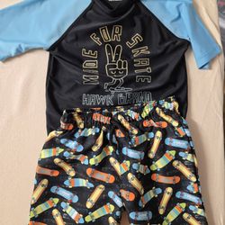 Traje De Baño De Niño,pajama Y Sweater 