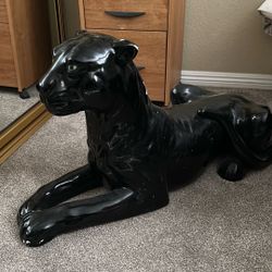 Panther Statue