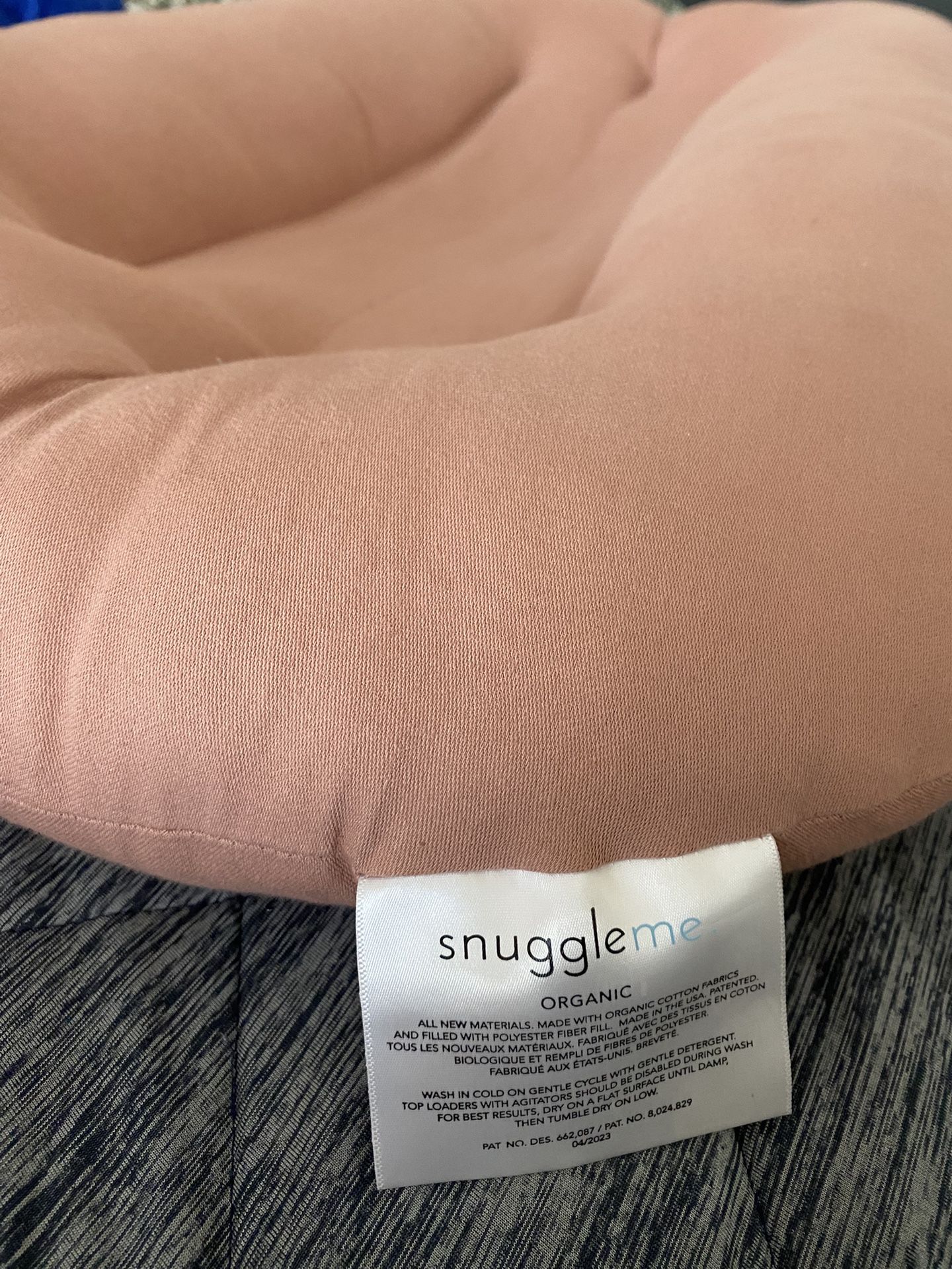Snuggle Me Organic Lounger