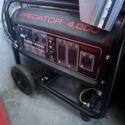 Predator 4000 Generator 