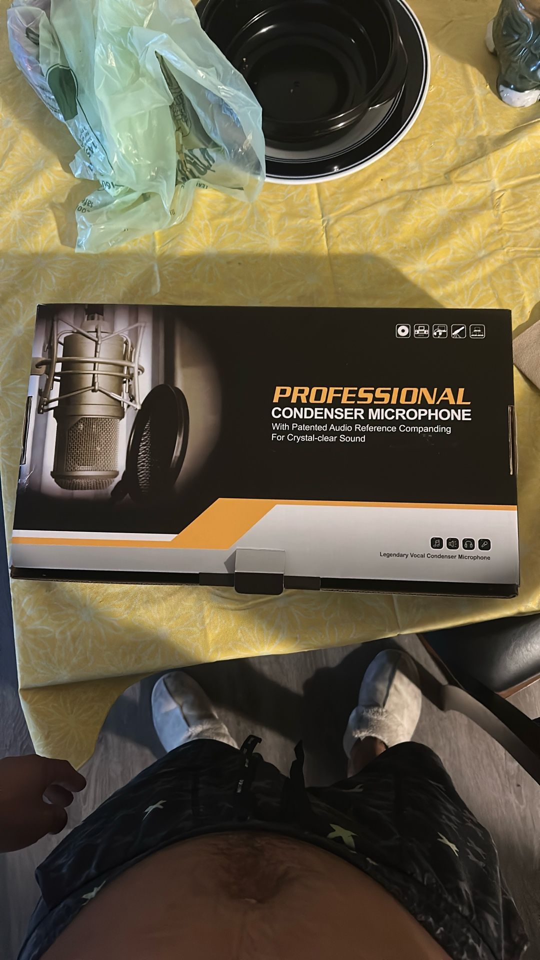 Audio Compressed Mic Kit