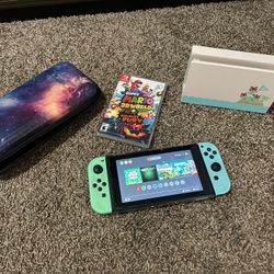 Animal Crossing Nintendo switch 