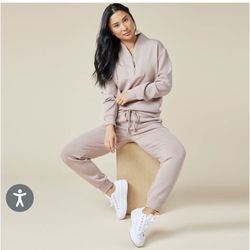 Softies Dreamtech 1/4 Zip Jogger Set