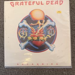 Grateful Dead Reckoning Vinyl Record Album