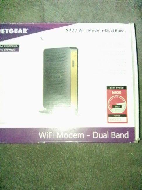 Cox Router DUAL YES ITS COMPATIBLE Netgear