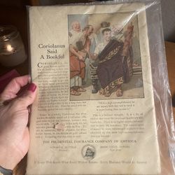 Antique The Mentor Magazine