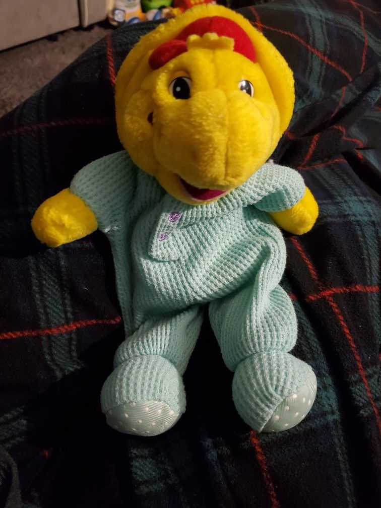 Bj Stuffed Toy