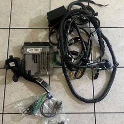 Mustang Swap Control Pack And Hearders