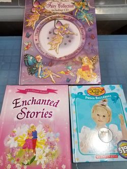 Fairy book lot