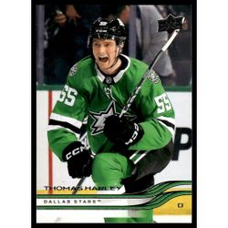 2025 Upper Deck Dallas Stars Thomas Harley #302 0