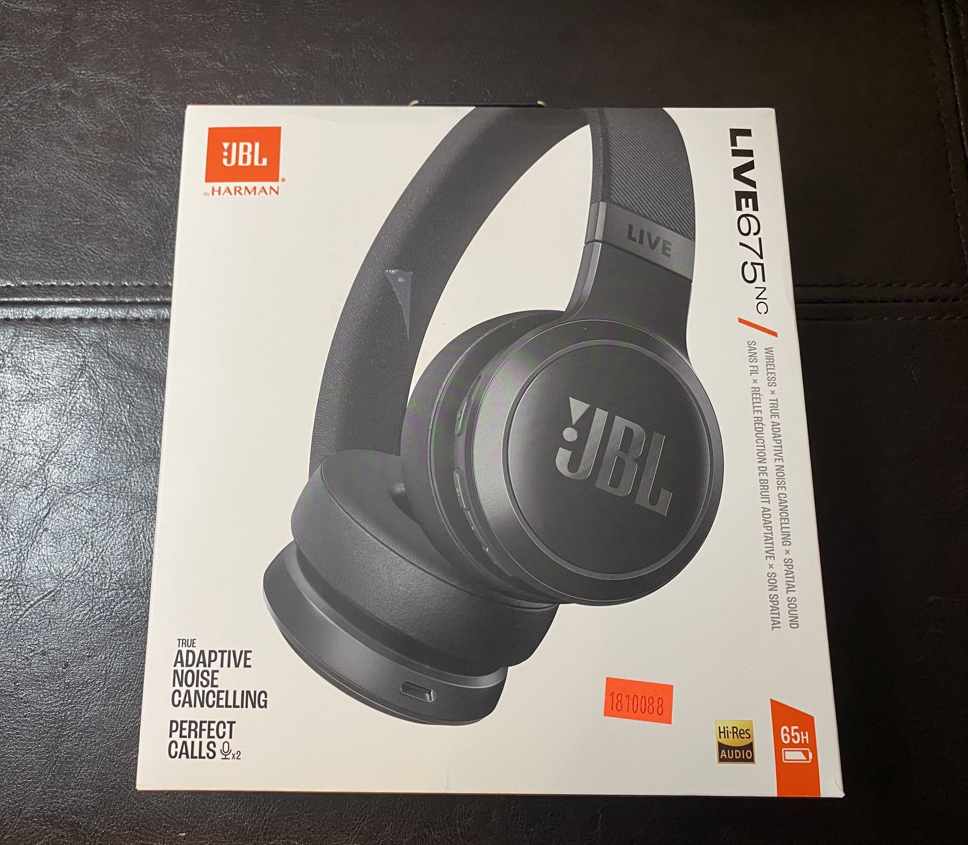 JBL Live675NC Headsets