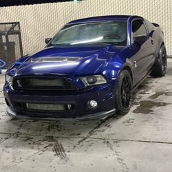 2012 Ford Shelby Gt500