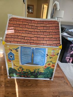 Kids Play Tent Playhouse Cottage