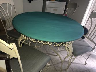 Kitchen table with chairs
