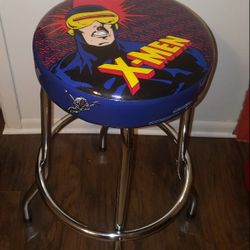 x men arcade 1up stool 