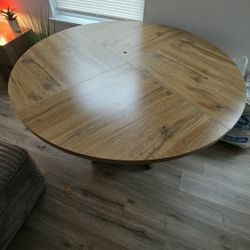 47" Round Table without Chairs SALE ASAP