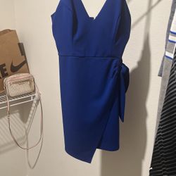 Blue Dress