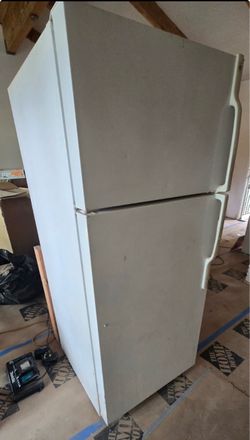 GE refrigerator
