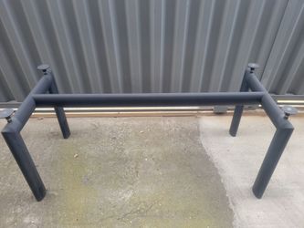 Dining Table Base Black Metal