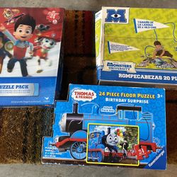 Kids Puzzles All $30 8 Boxes