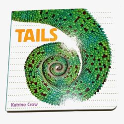 NEW! Tails Children’s Picture Book Katrine Crow