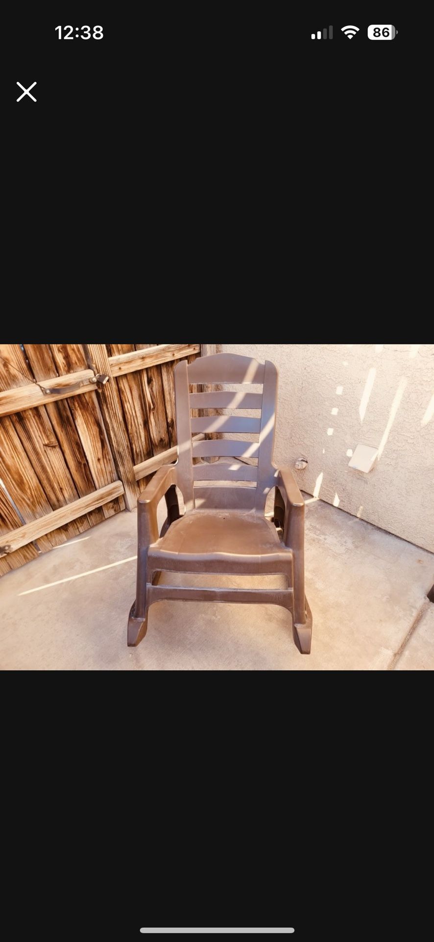 Rocking chair