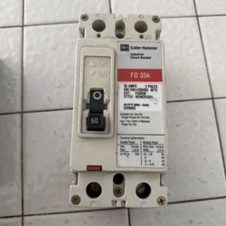 50 AMP - 2 Pole breaker