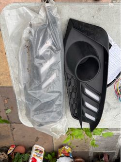 Civic DRL foglight covers