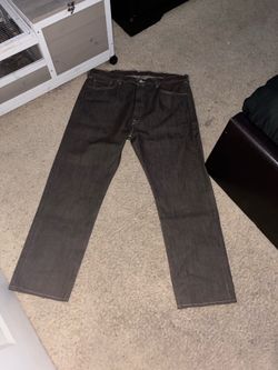 Brown 501s
