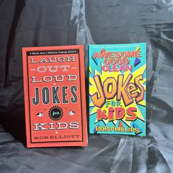 Jokes For Kids (2 Book Set)