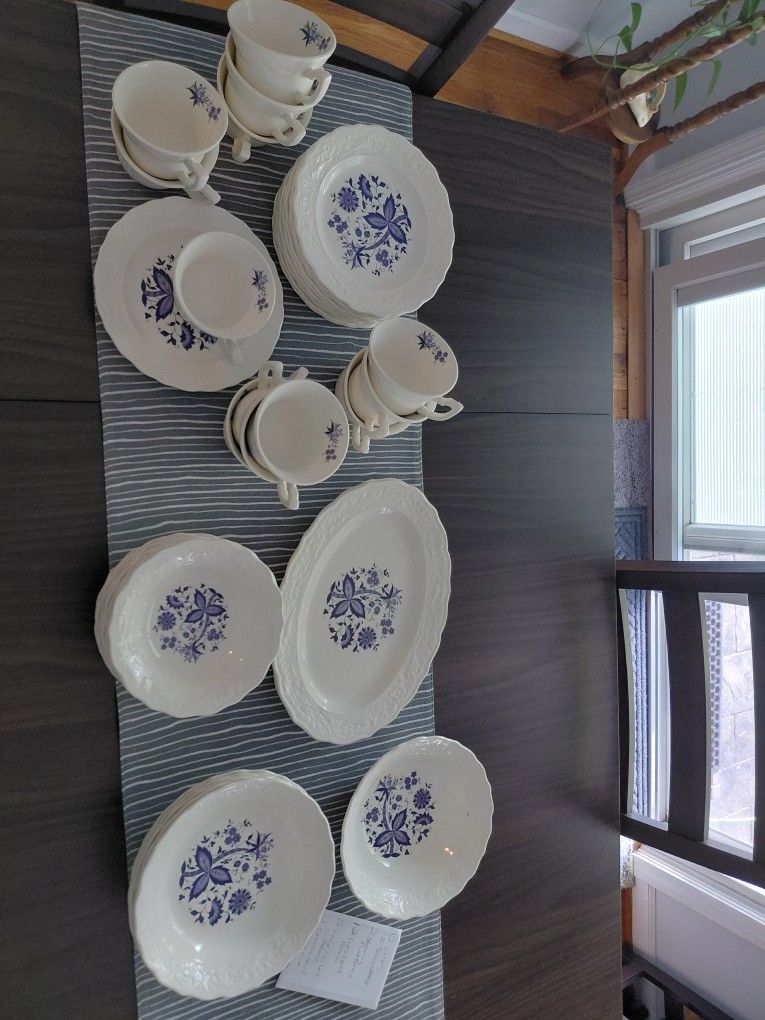BLUE PATTERN DISHES ALL $75
or Best Offer
