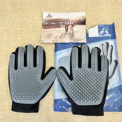 Pet Grooming Gloves New