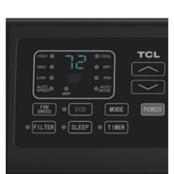 Tcl Window Ac 8,000 Btu